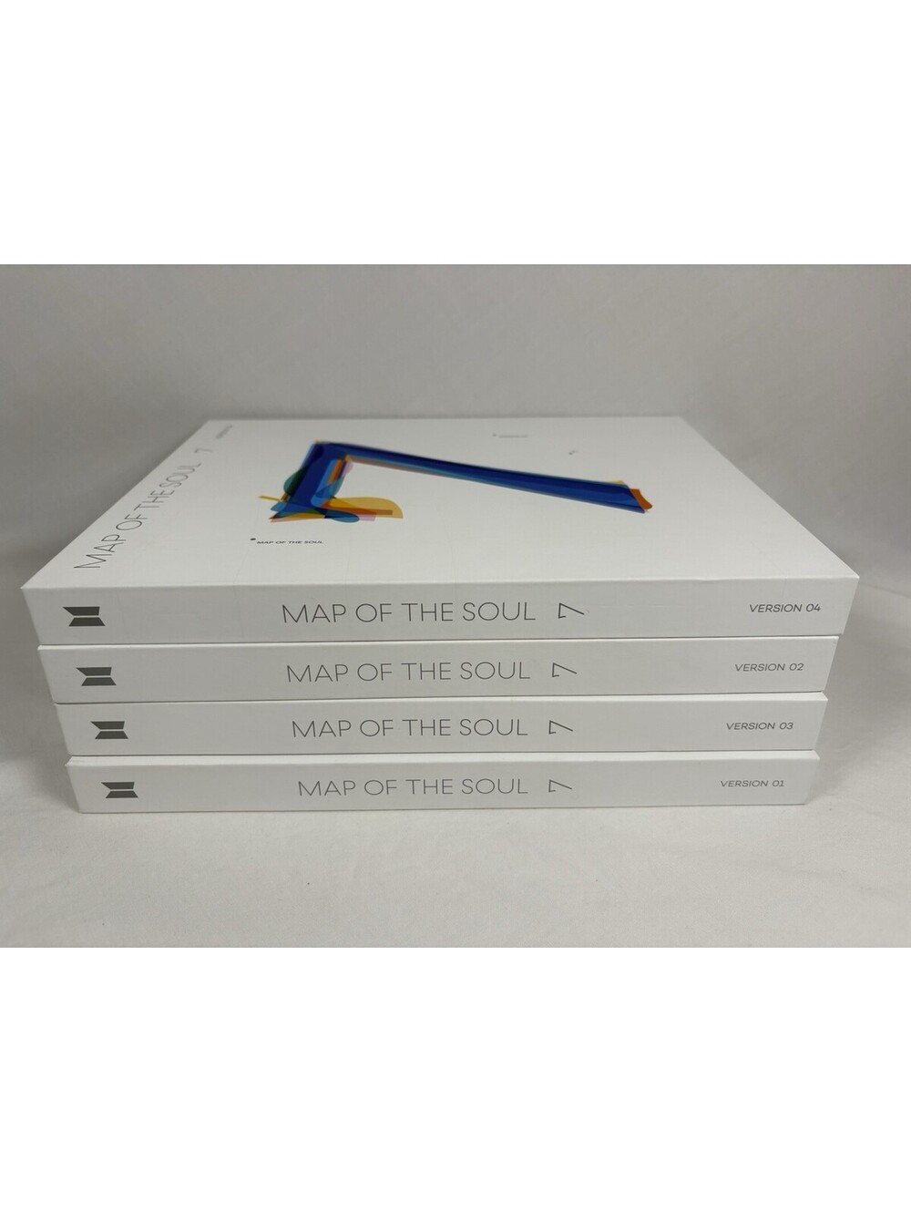 Map Of The Soul 7: Version 1-4 BTS Album, Poster, Stickers, Cards & More